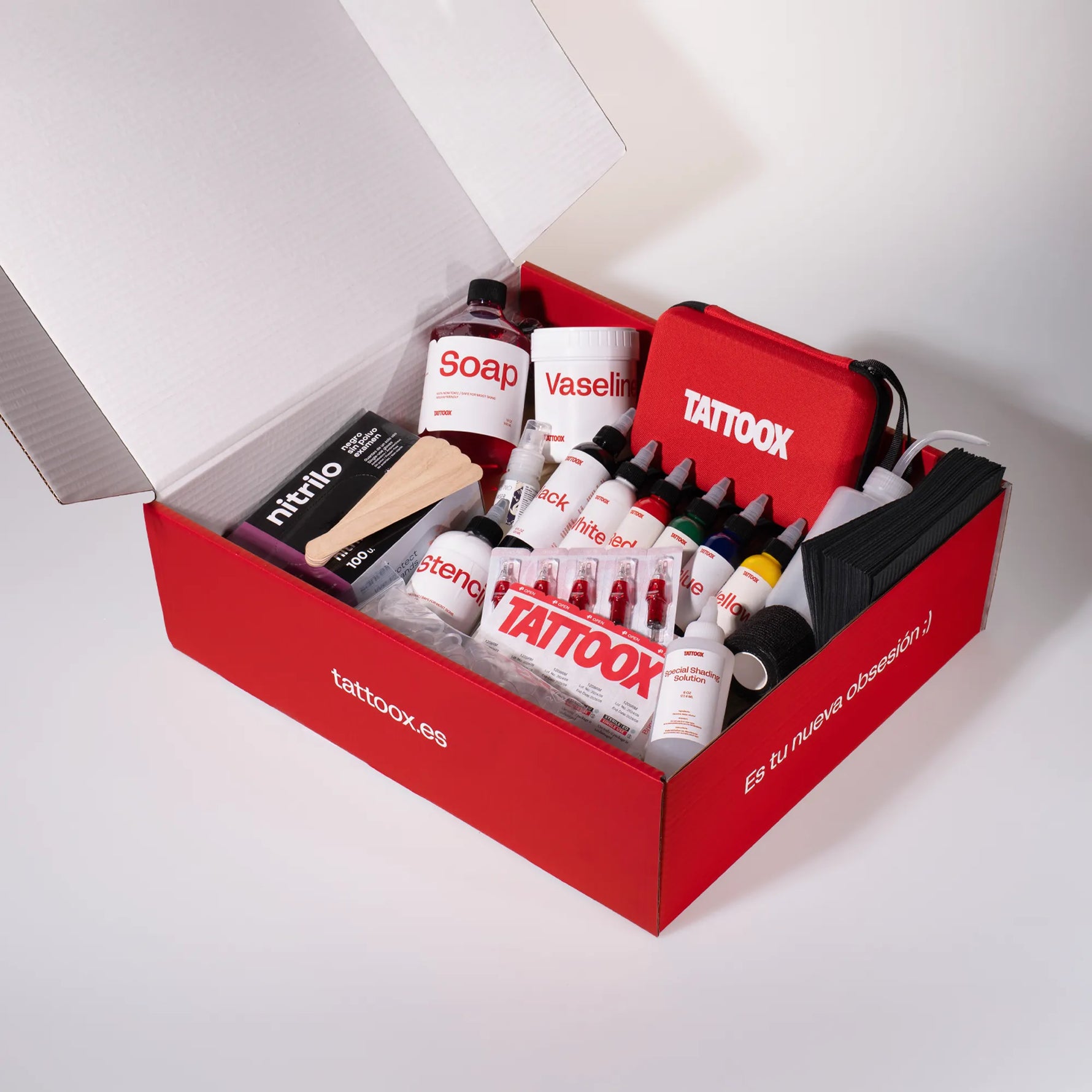 Academy Kit Plus abierto