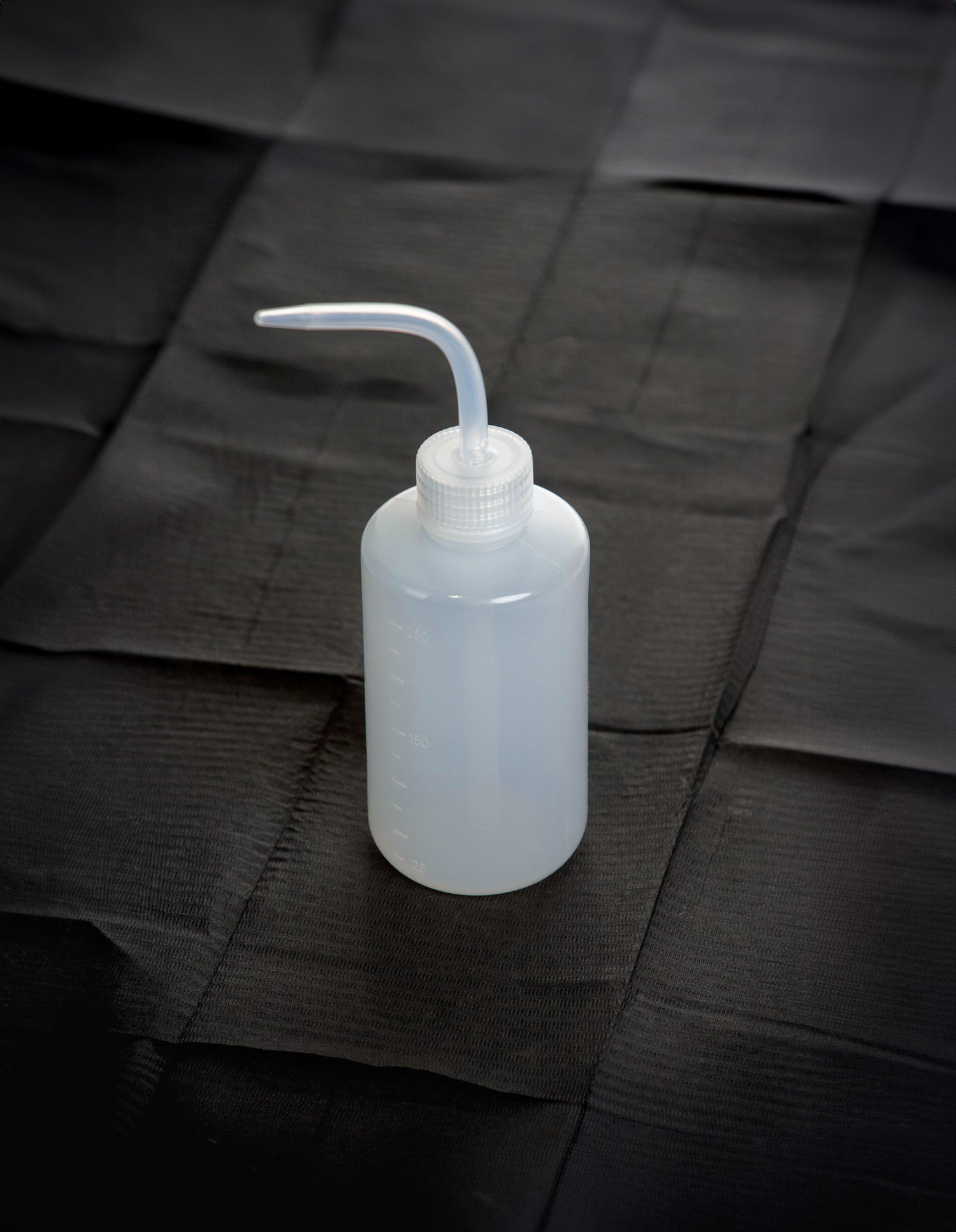 Botella de plástico para mezclas