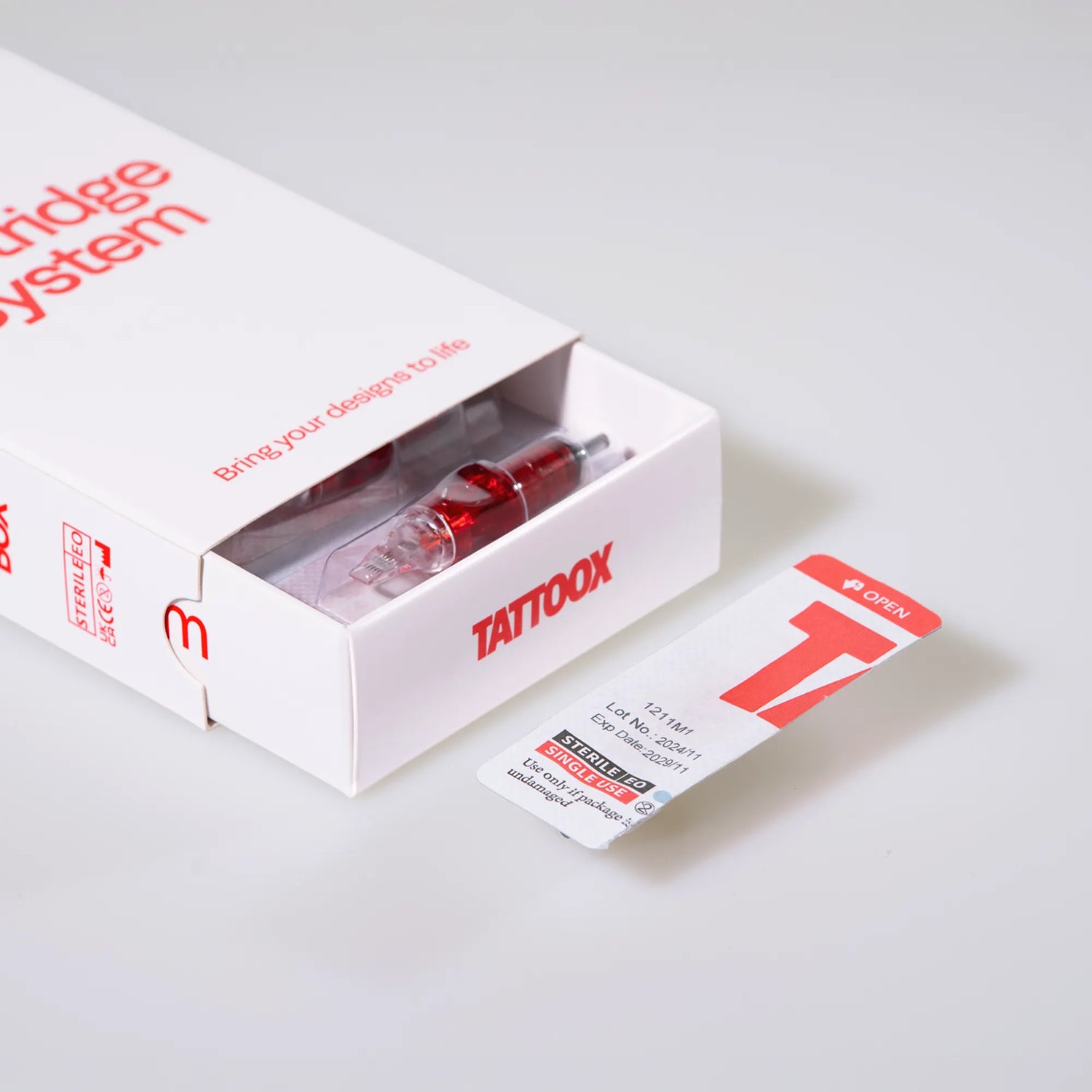 Cartuchos 11M1 fuera de la caja