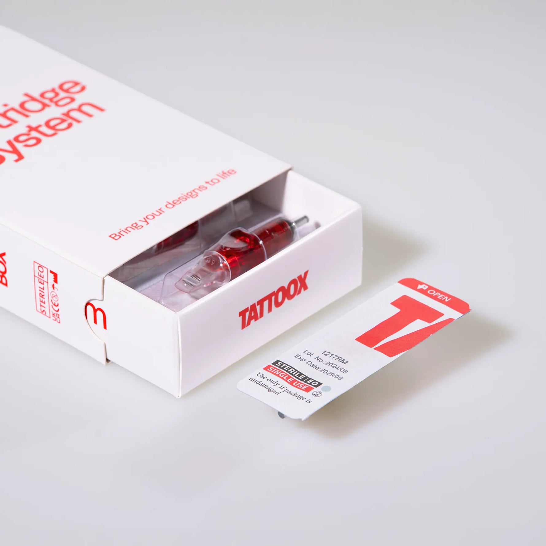 Cartuchos 17RM fuera de la caja