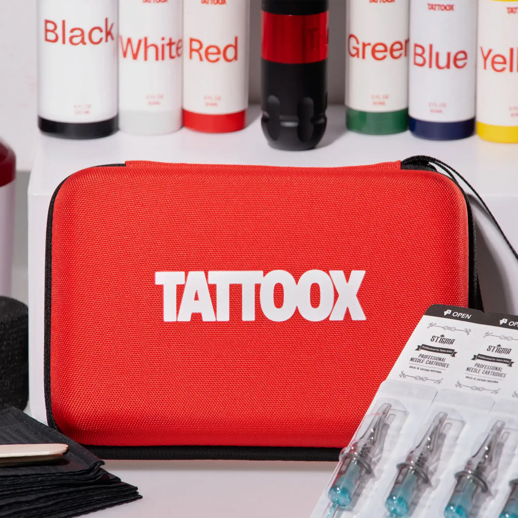 Componentes del Academy Kit