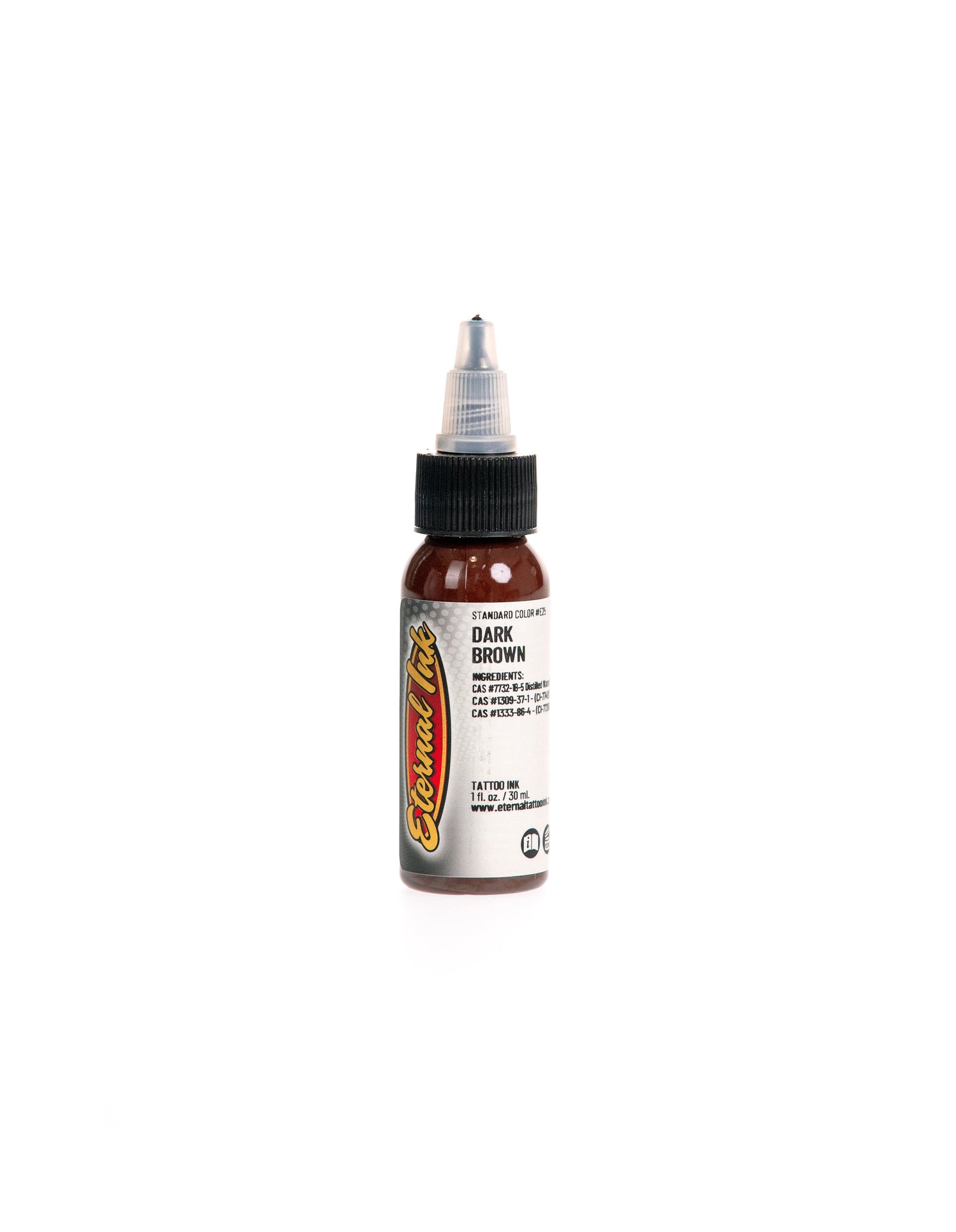 Eternal Ink Dark Brown 30ml/1oz