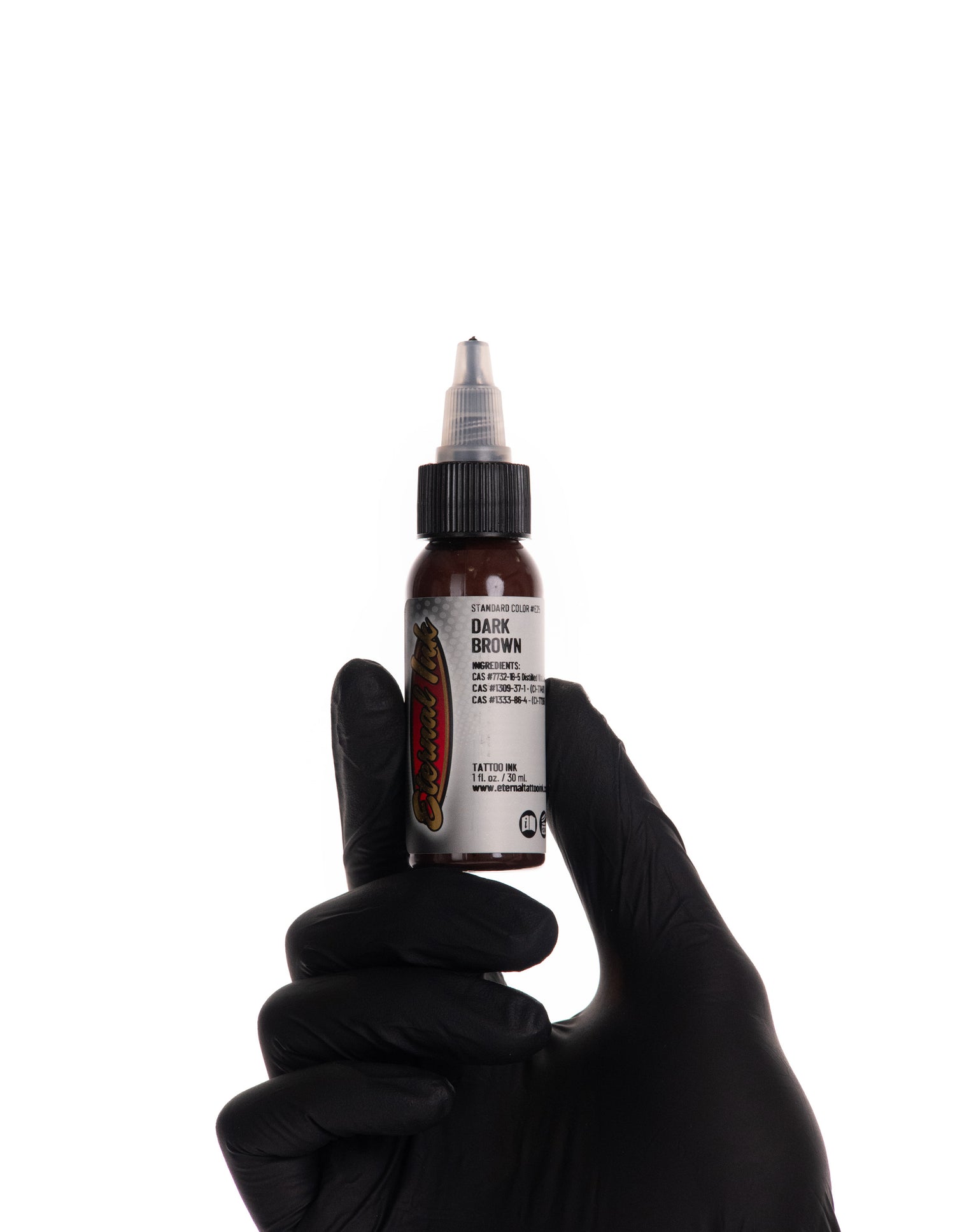 Eternal Ink Dark Brown 30ml/1oz