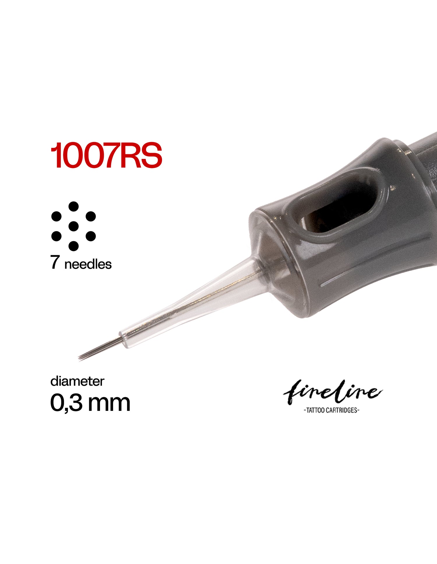 Fineline Cartuchos 7RS (10 unidades)