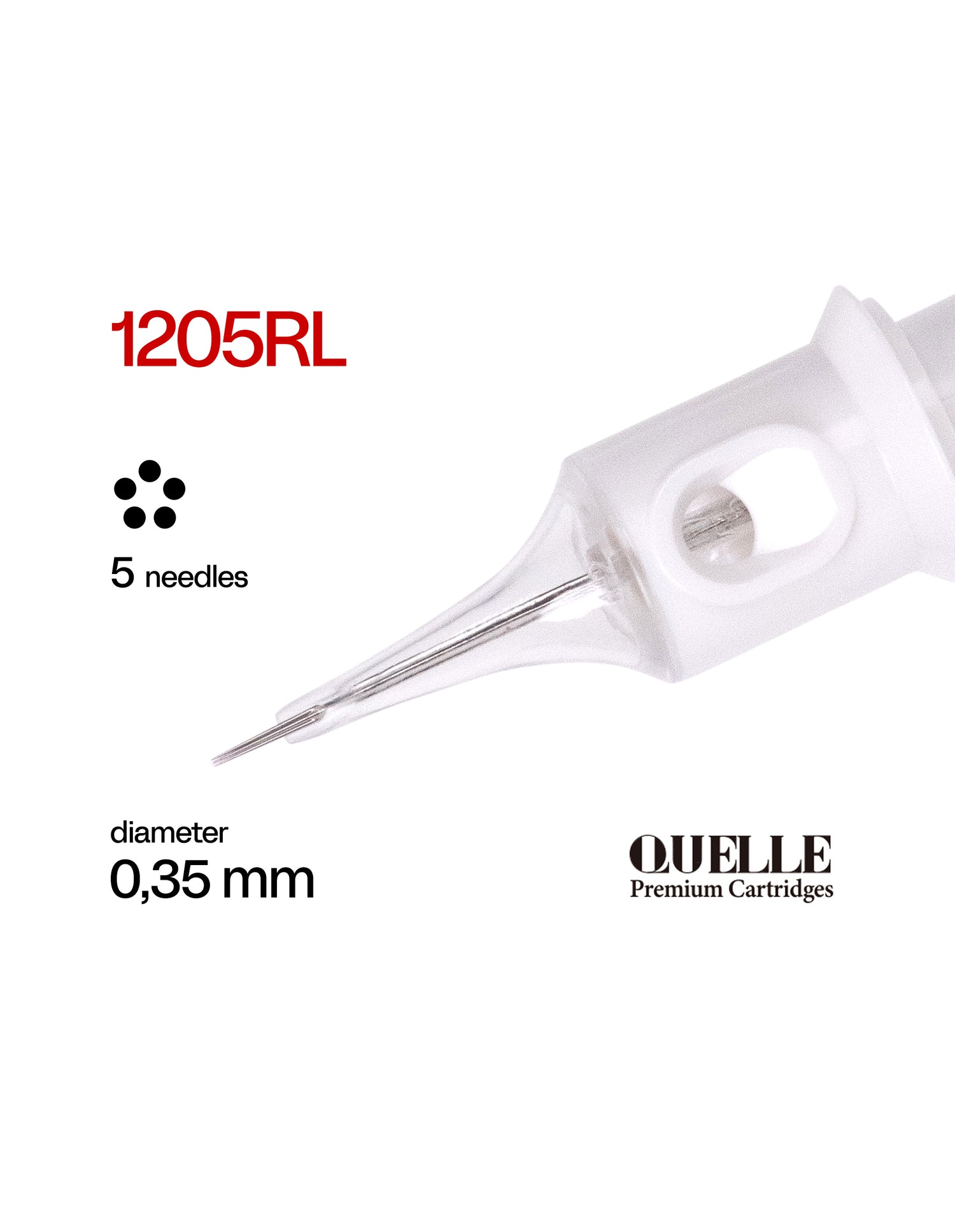 QUELLE Cartuchos 5RL (20 unidades)