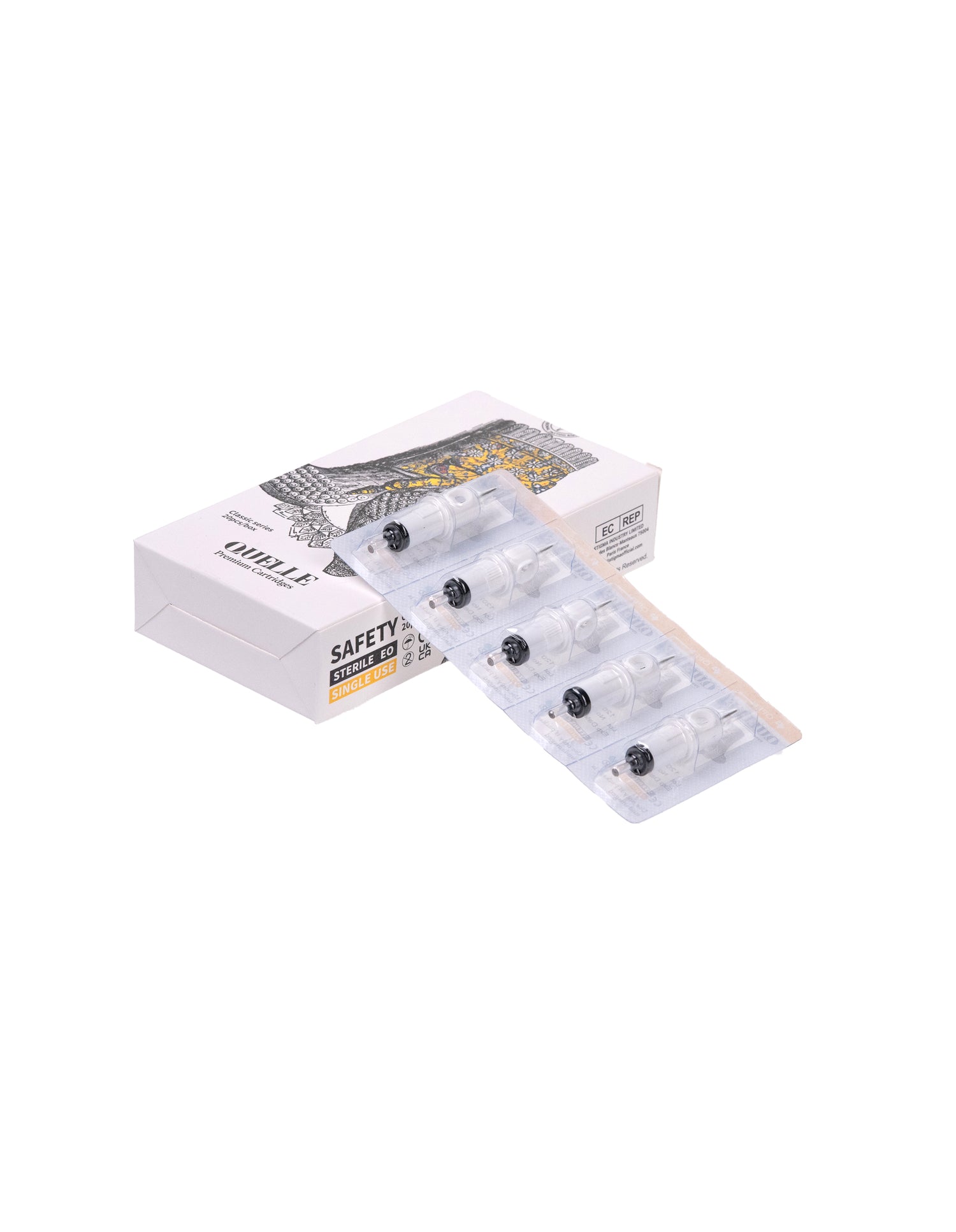 QUELLE Cartuchos 11RL (20 unidades)