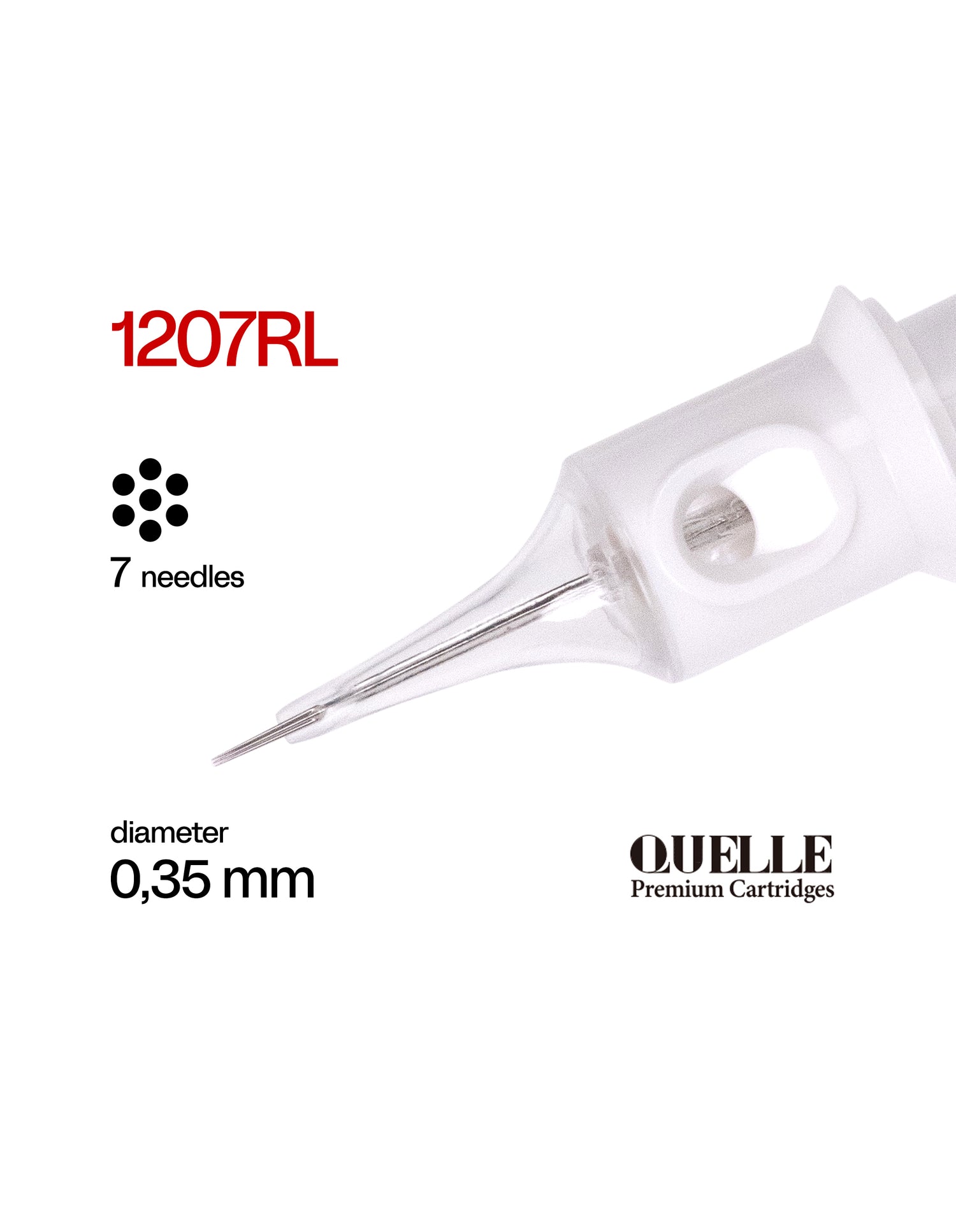 QUELLE Cartuchos 7RL (20 unidades)