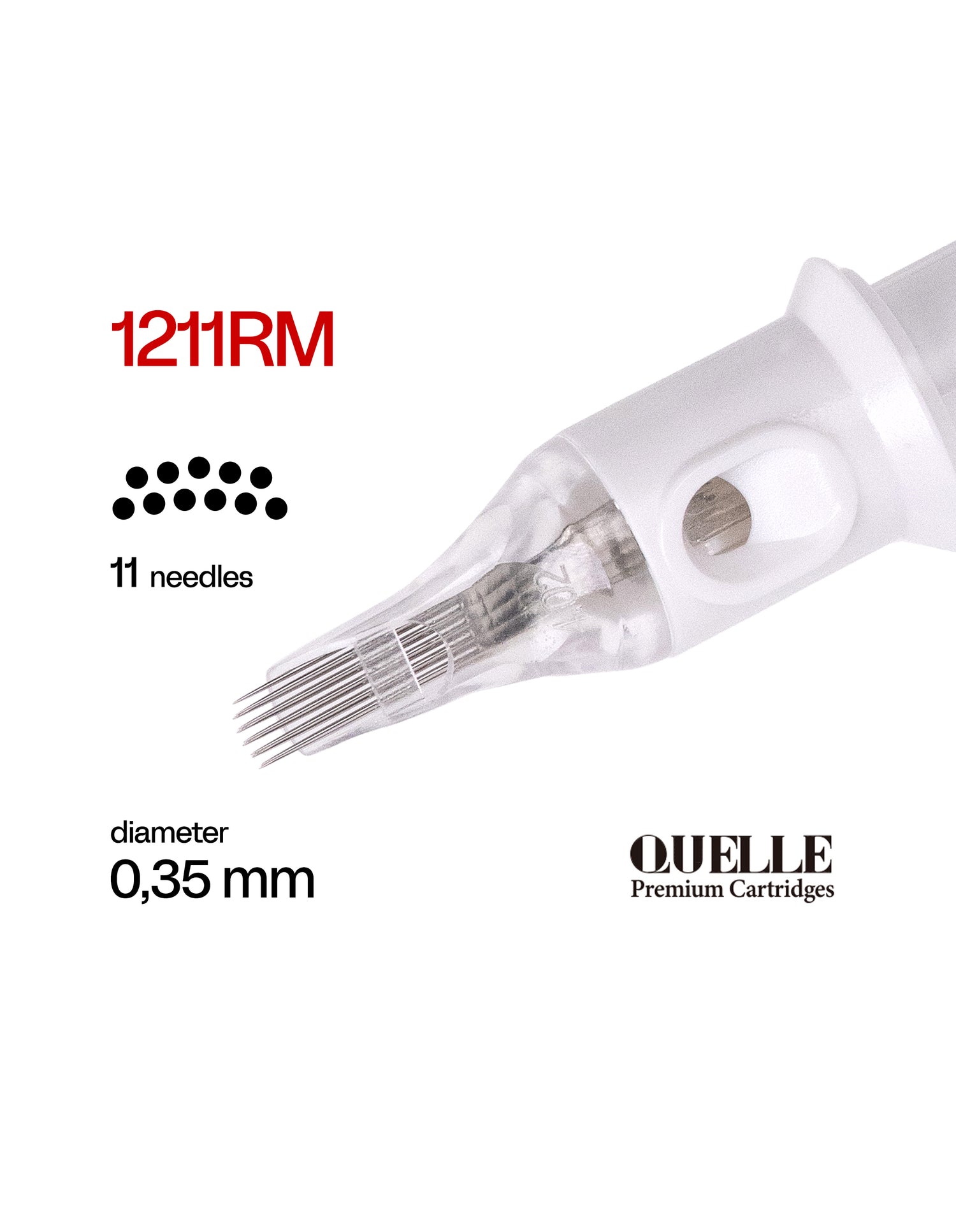 QUELLE Cartuchos 11RM (20 unidades)