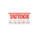 Blister de agujas para tatuar Tattoox - Vista trasera