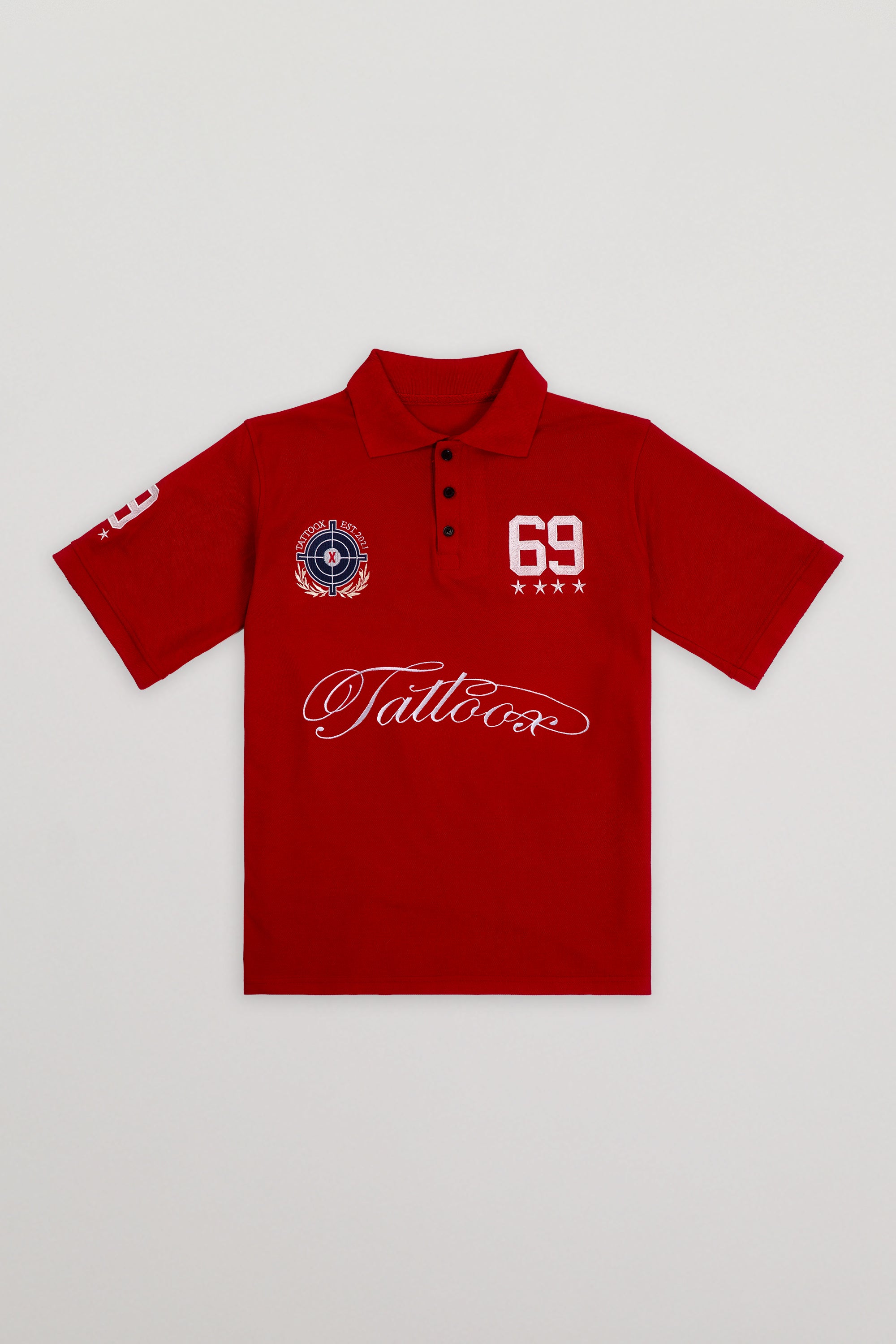 Polo 69 Black | Tattoox