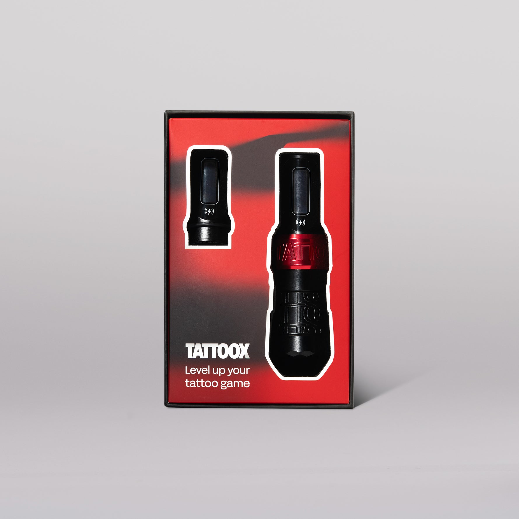 Máquina Tattoox Pro dentro de su caja