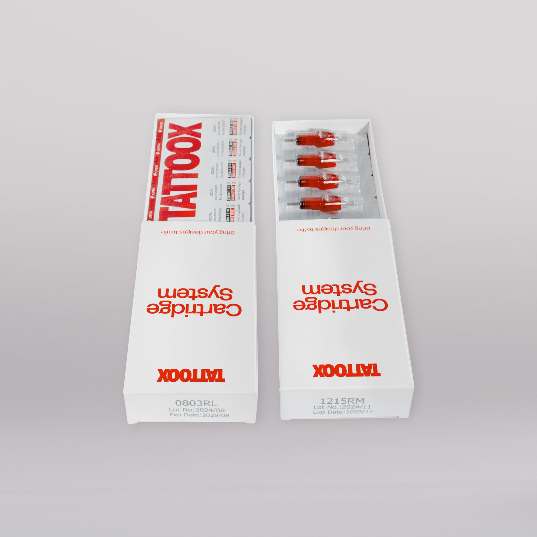 Agujas de tatuar 3RL y 15RM