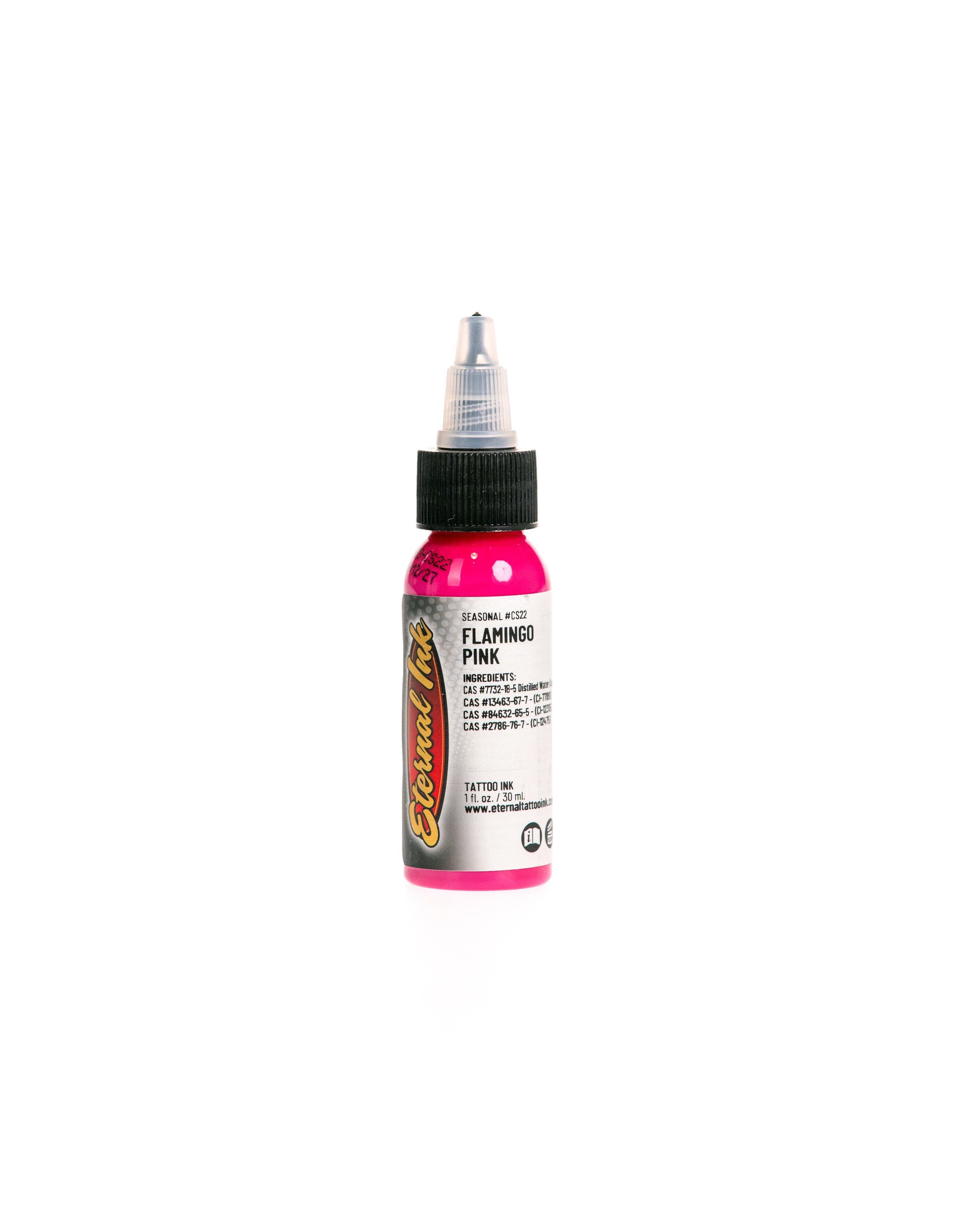 Eternal Ink Flamingo 30ml/1oz - Rosa suave y vibrante – Tattoox