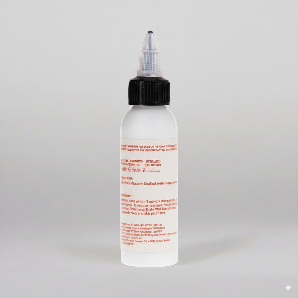 Tinta Blanca Tattoox 60ml