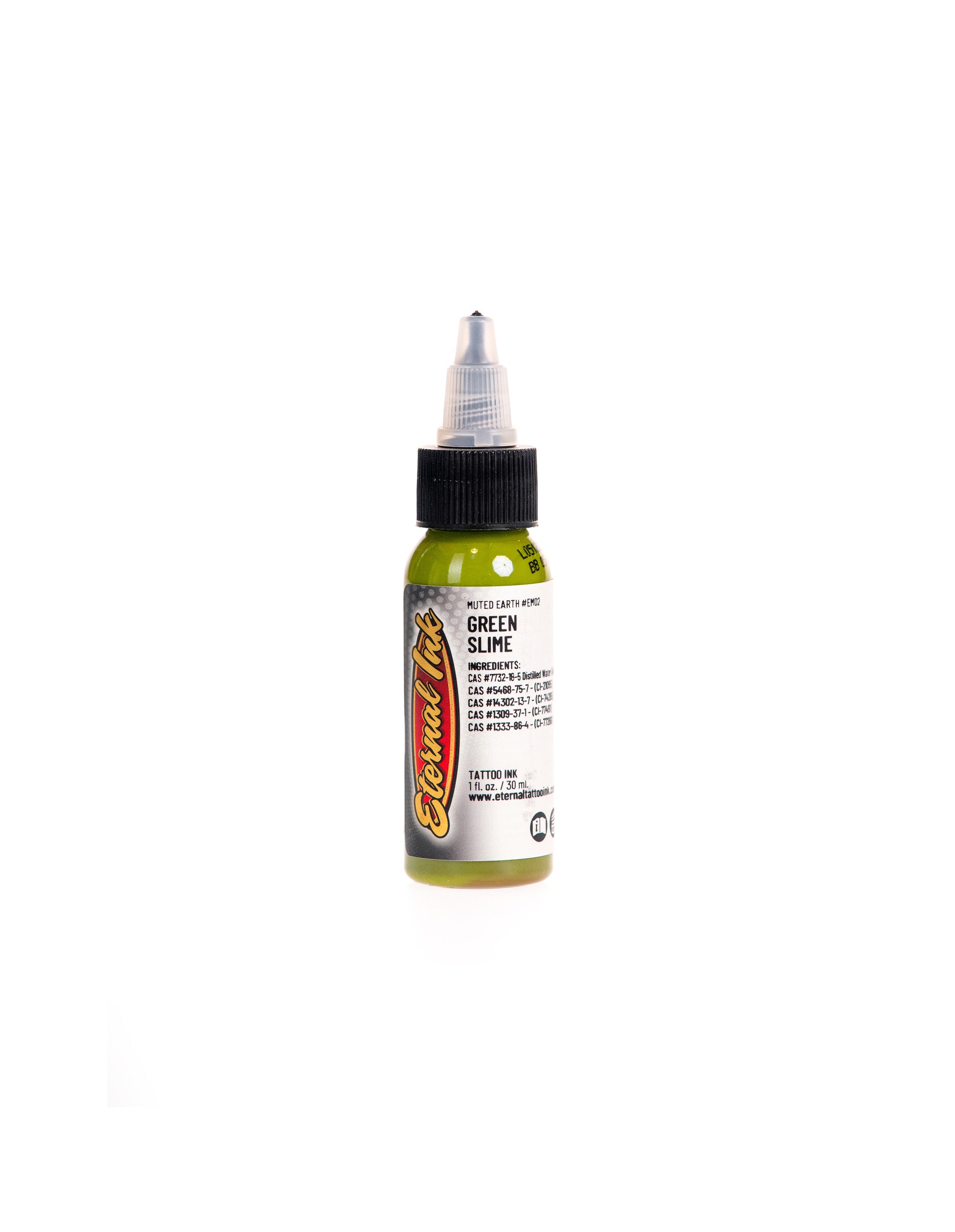 Eternal Ink Green Slime 30ml/1oz - Verde suave y fresco – Tattoox