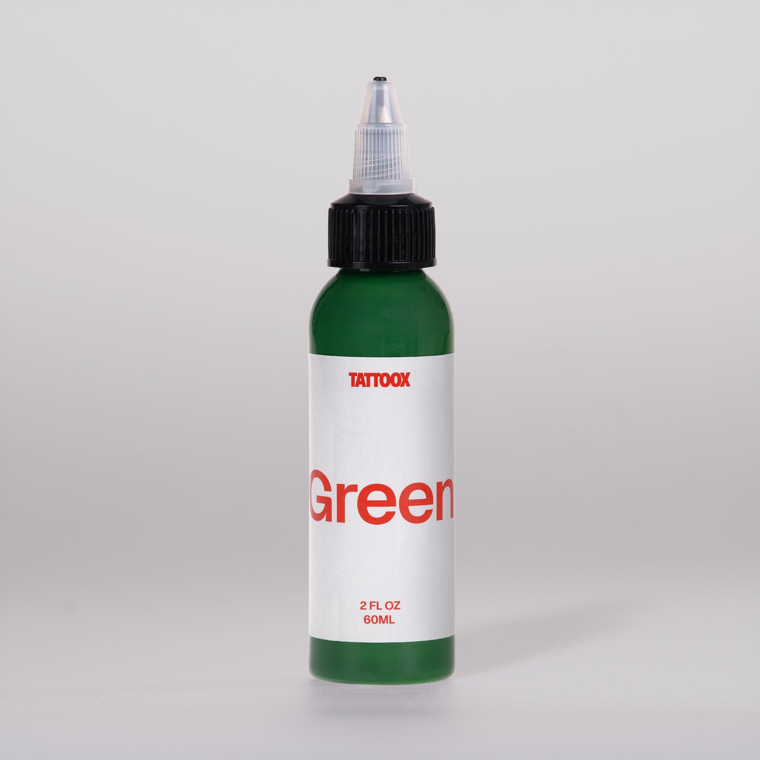 Tinta Verde Tattoox 60ml