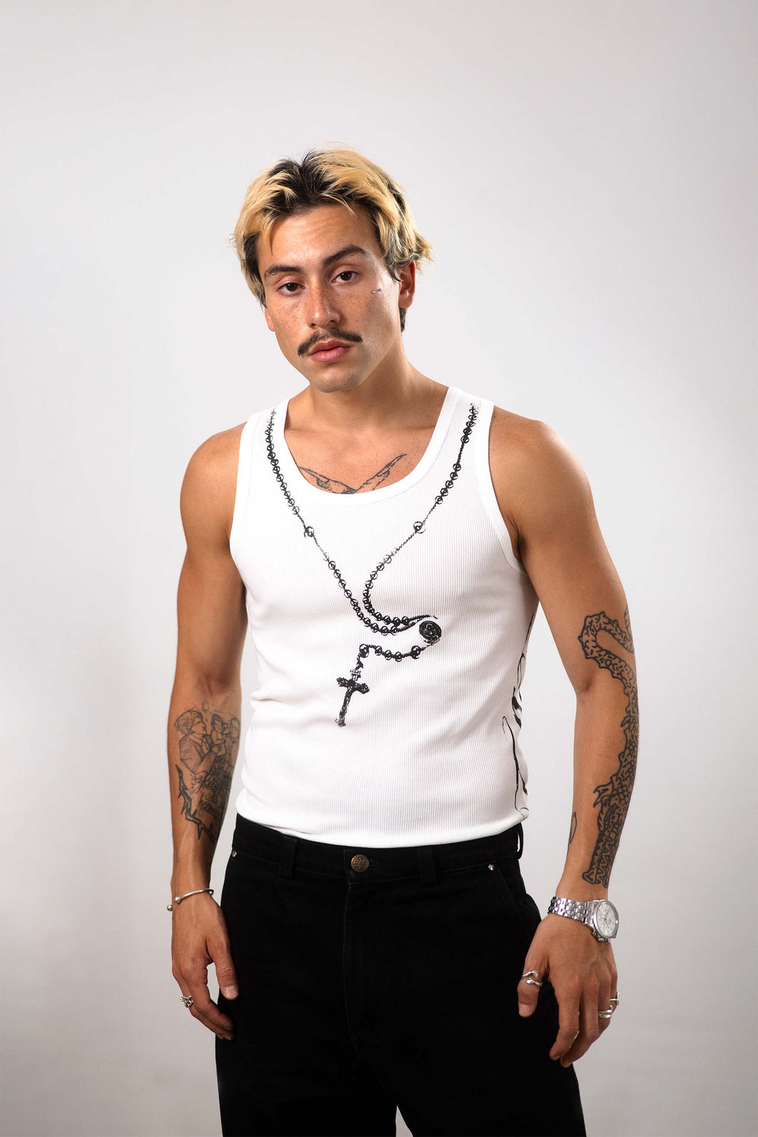 Camiseta tank El Rosario