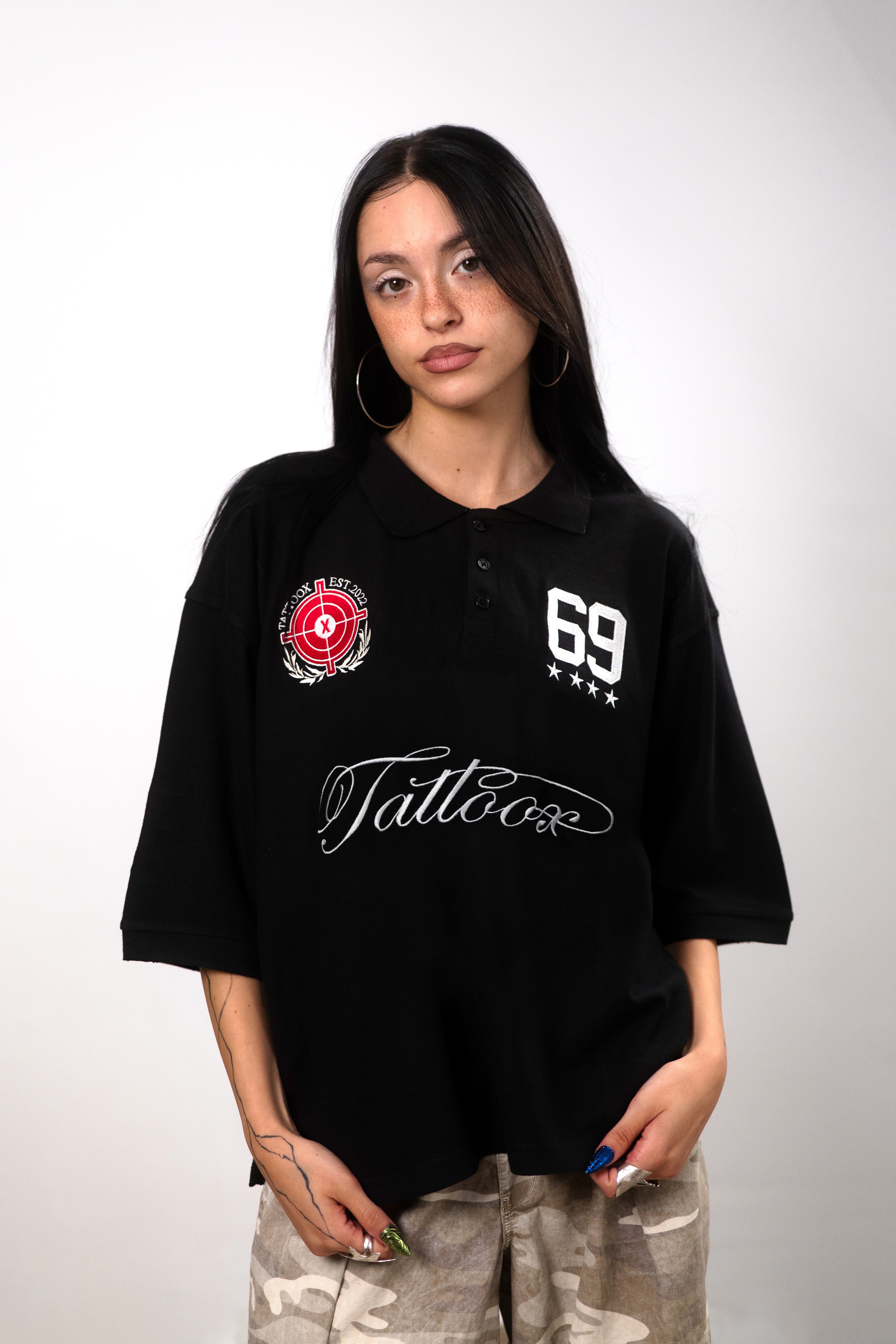 Polo 69 Black | Tattoox