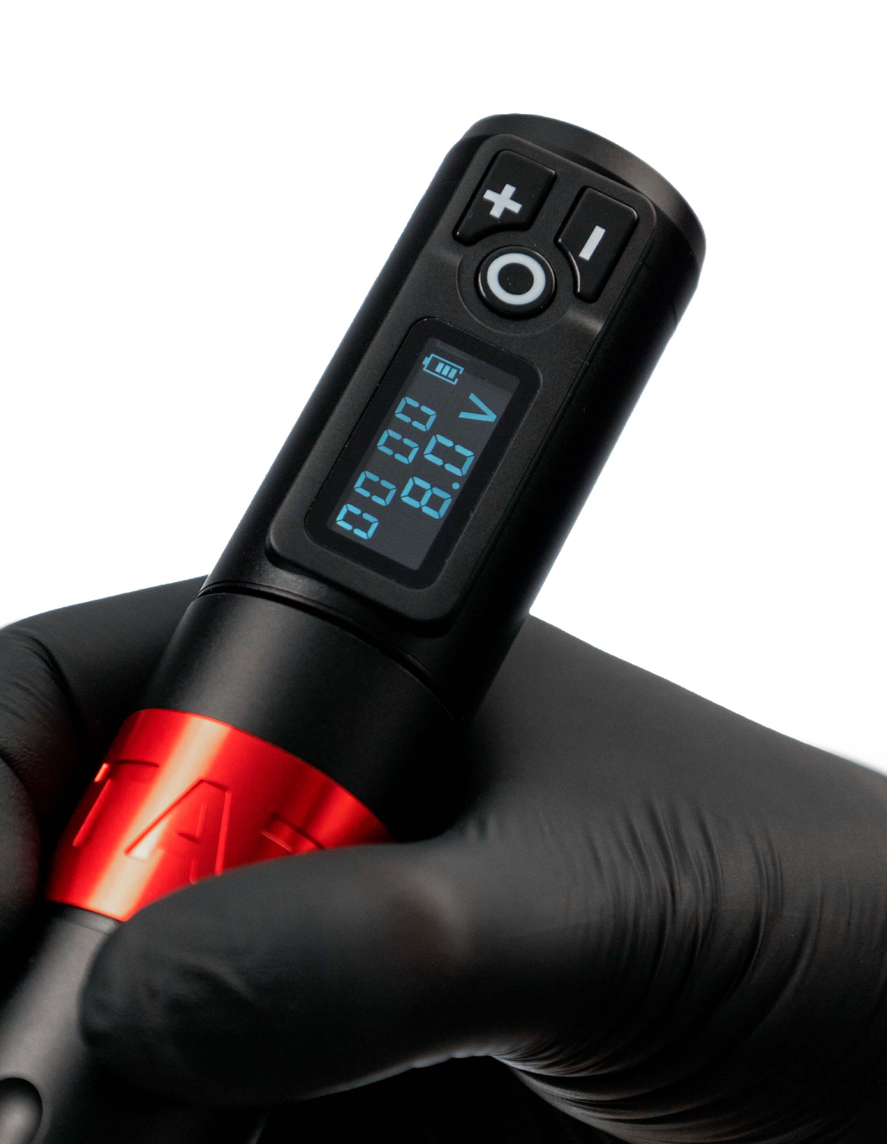 Pantalla de carga de la máquina de tatuar Tattoox