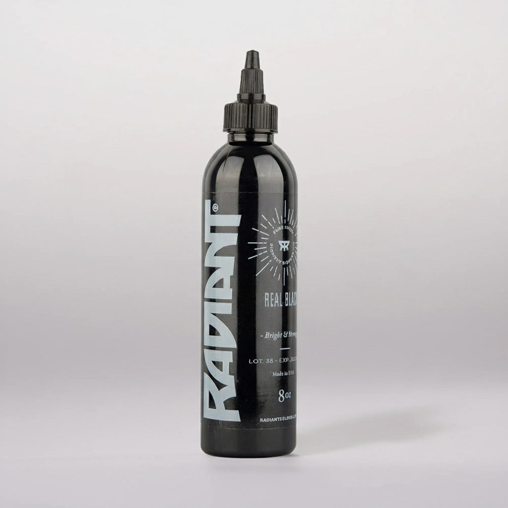 Radiant Ink Real Black 120ml (4oz)