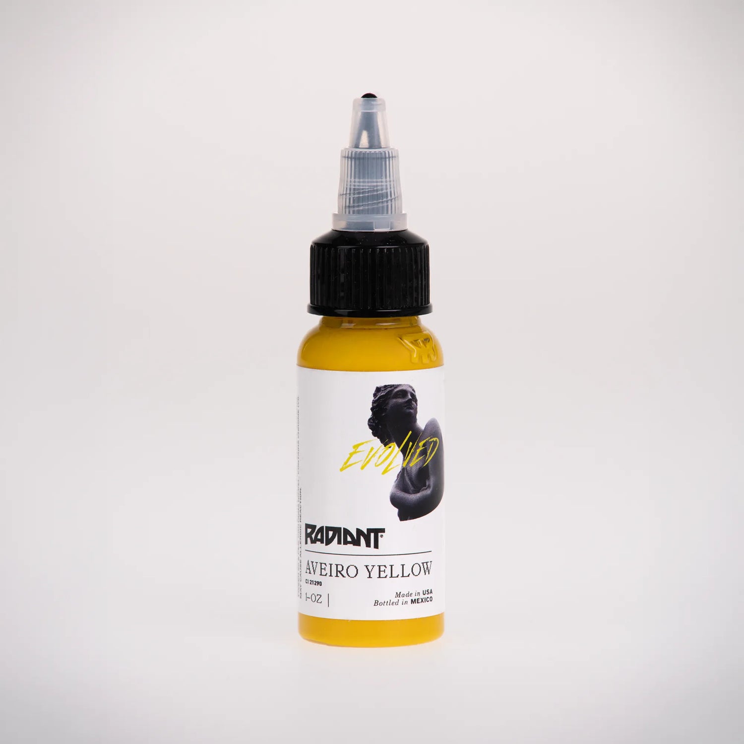 Radiant Evolved Aveiro Yellow 1oz