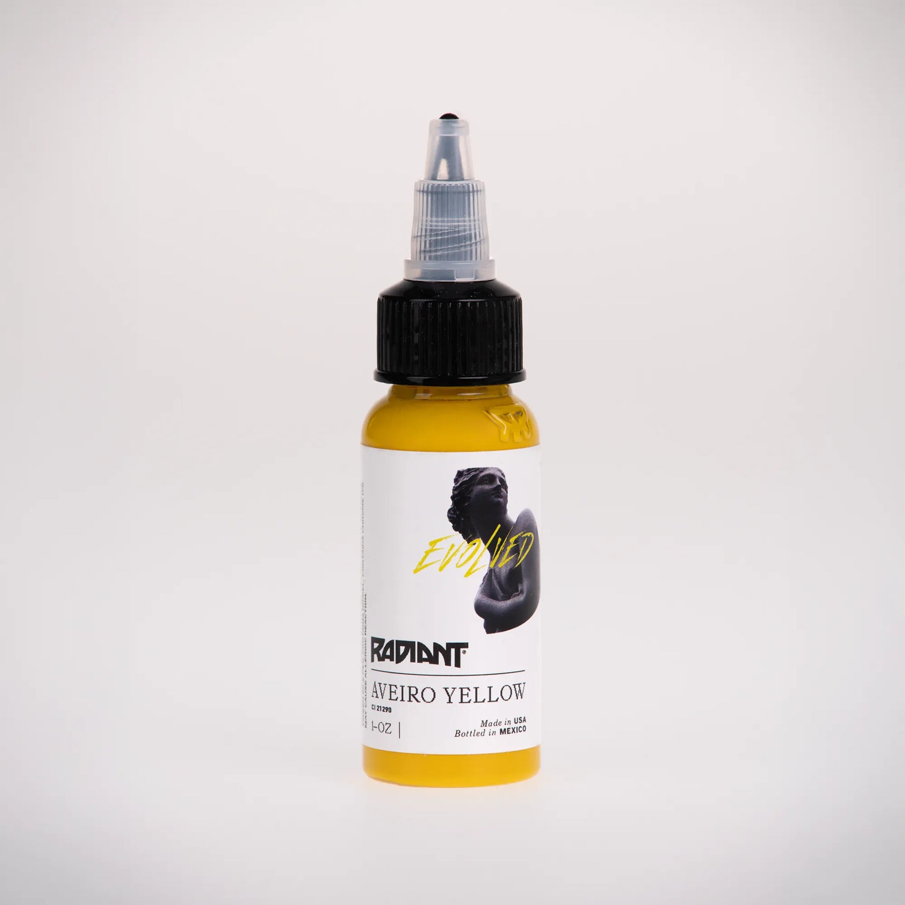 Radiant Evolved Aveiro Yellow 1oz