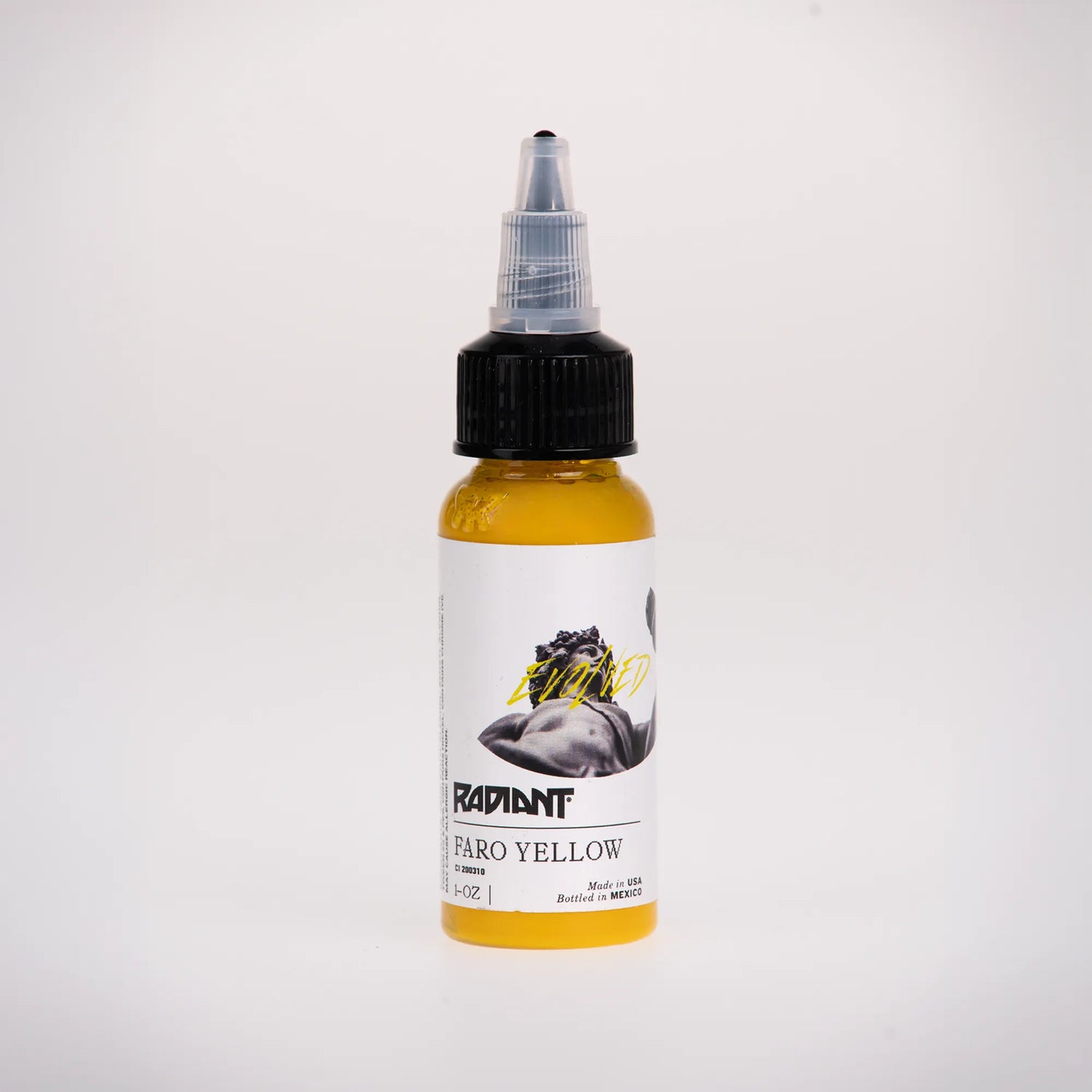 Radiant Evolved Faro Yellow 1oz