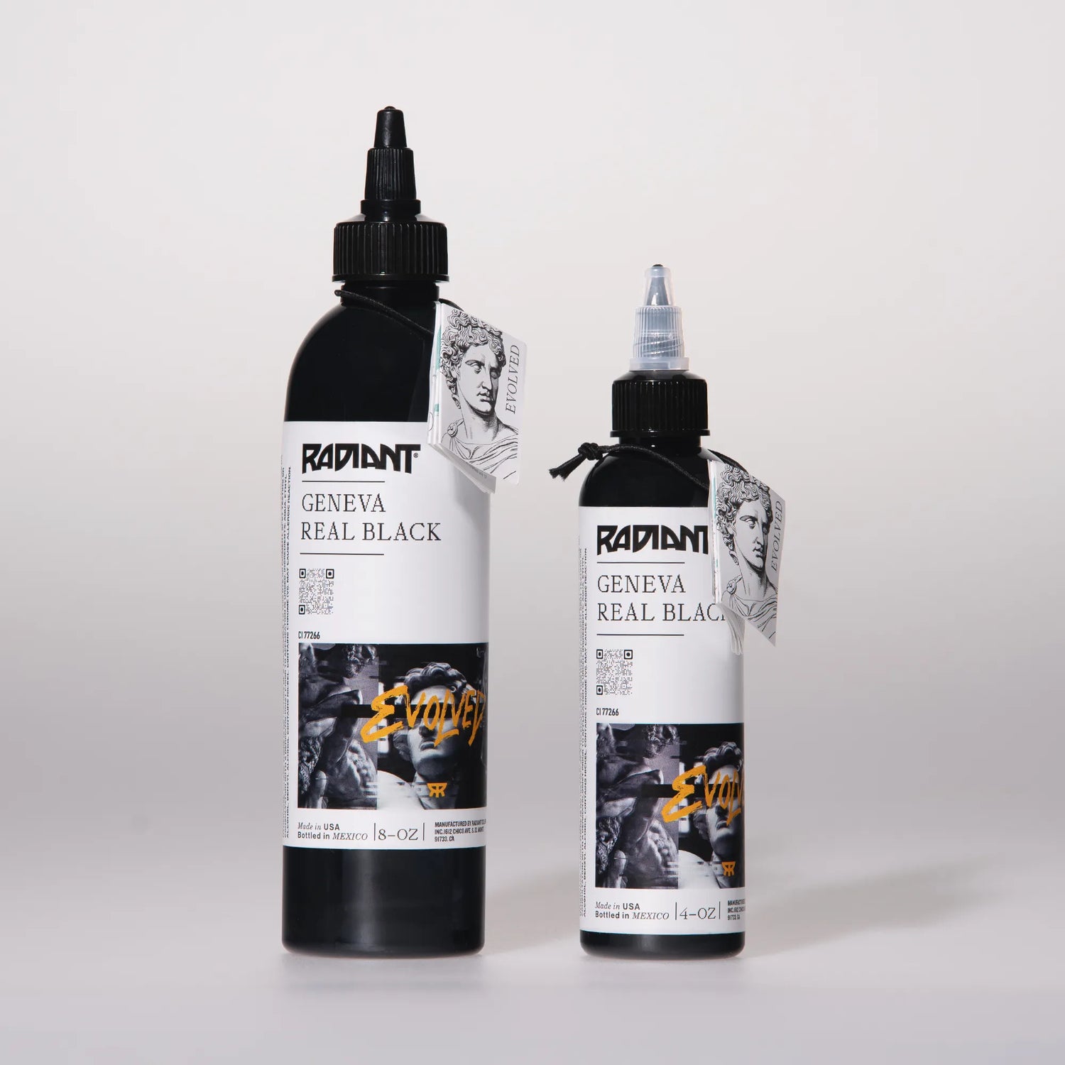 Radiant Evolved Geneva Black 2 medidas