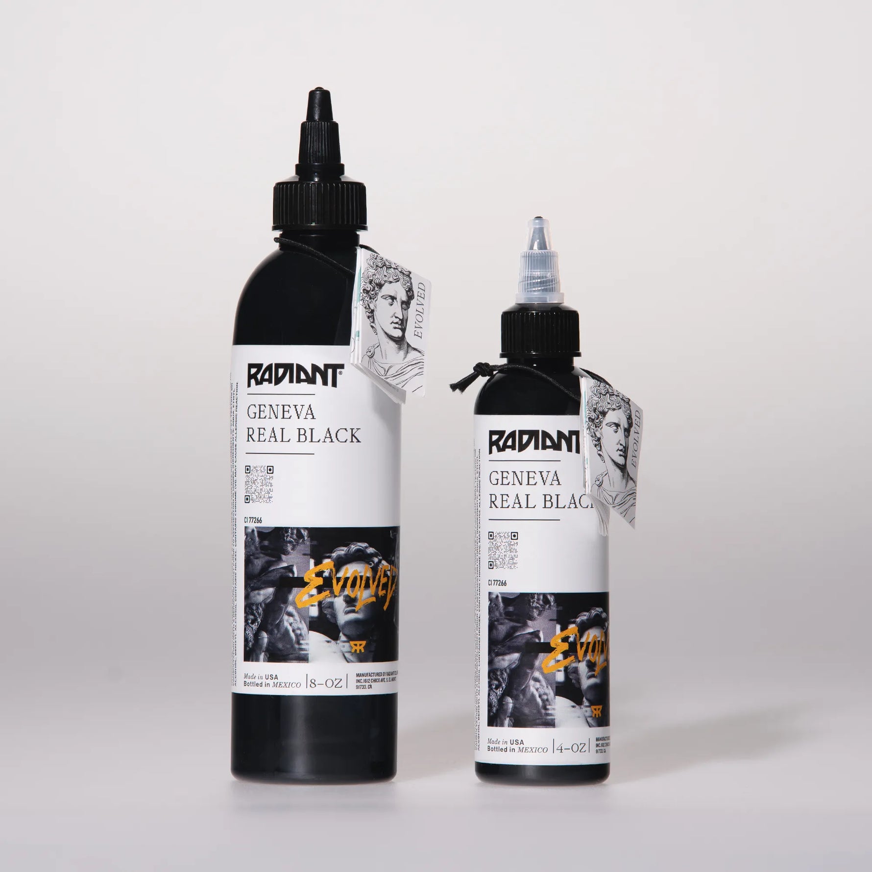 Radiant Evolved Geneva Black 2 medidas