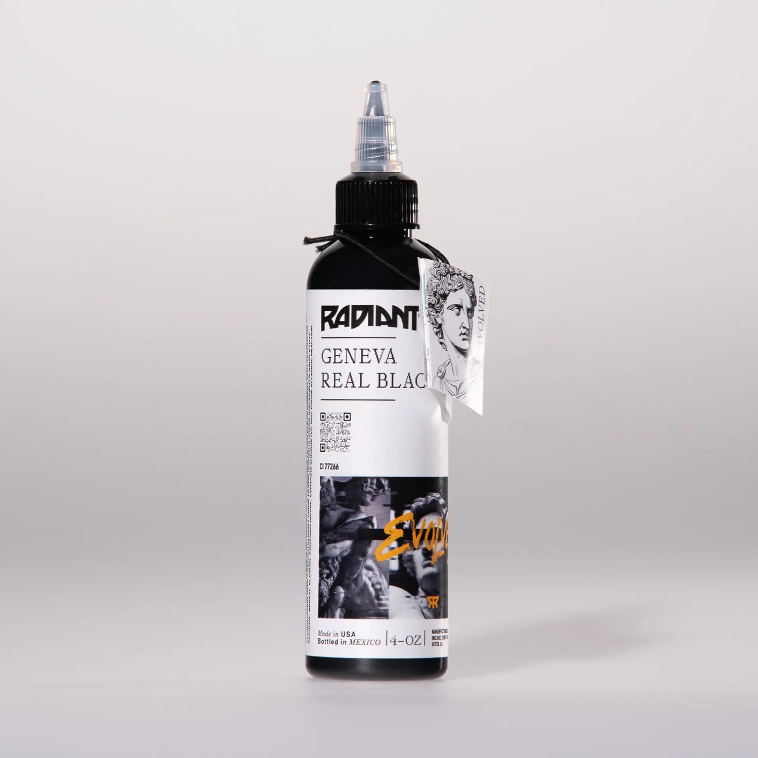 Radiant Evolved Geneva Real Black 4oz