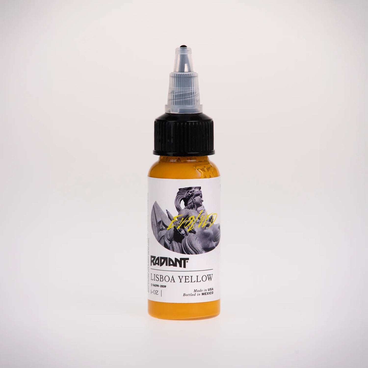 Radiant Evolved Lisboa Yellow 1oz