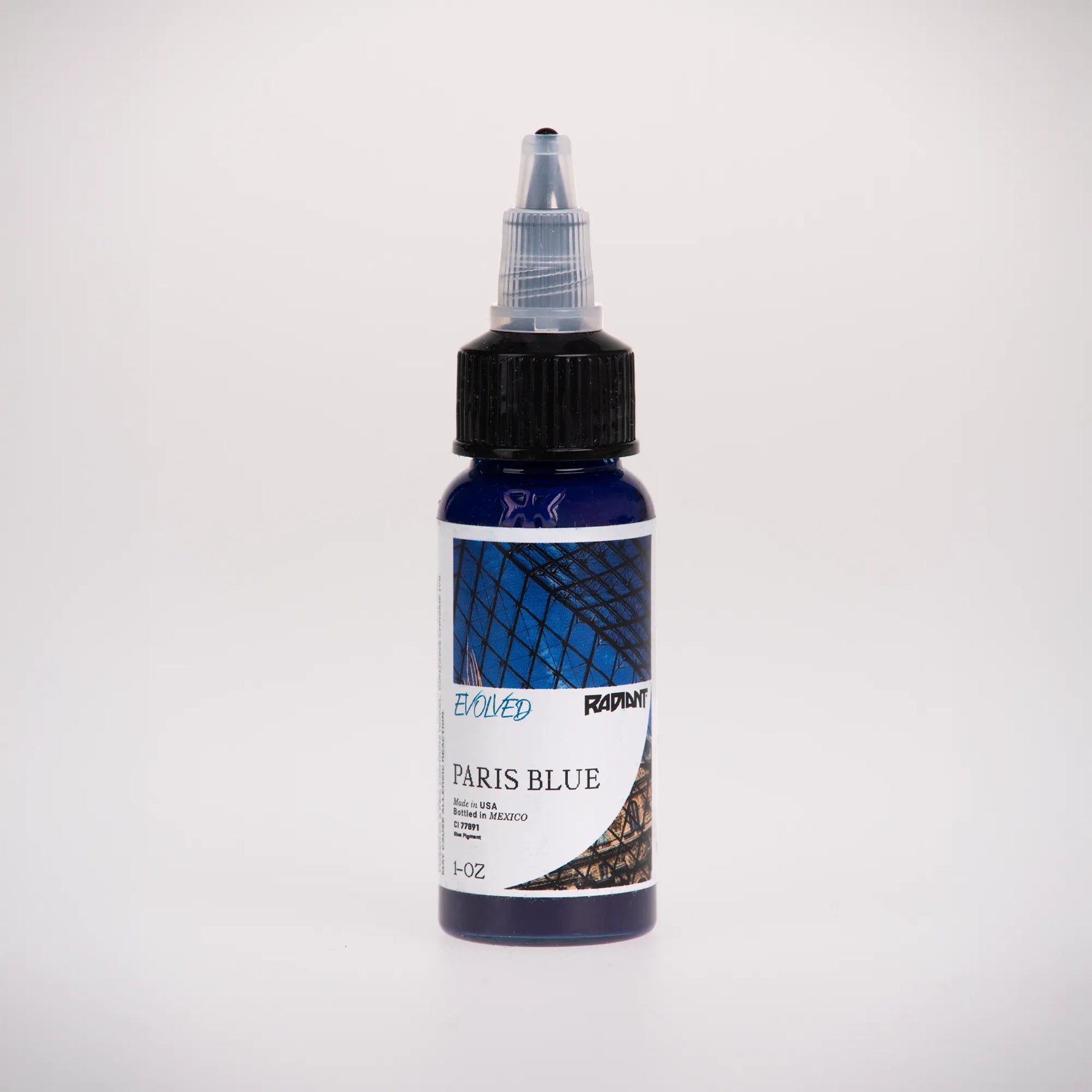 Radiant Evolved Paris Blue 1oz