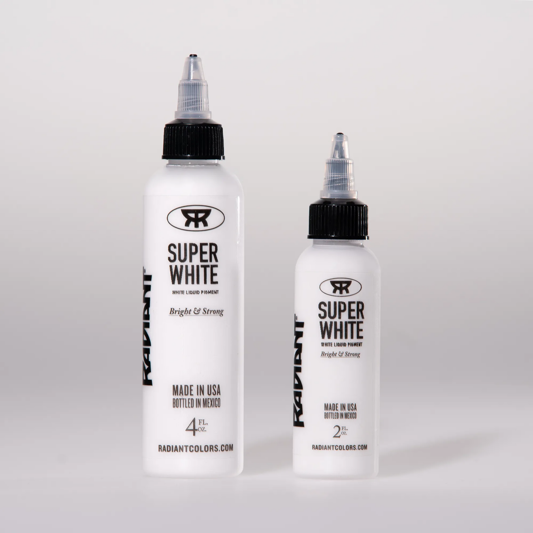 Radiant Ink Super White 2 medidas