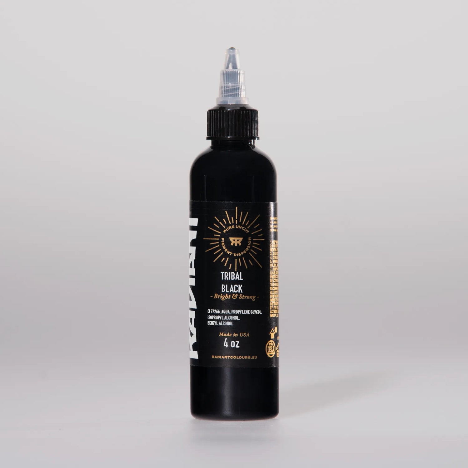 Radiant Ink Tribal Black 4oz