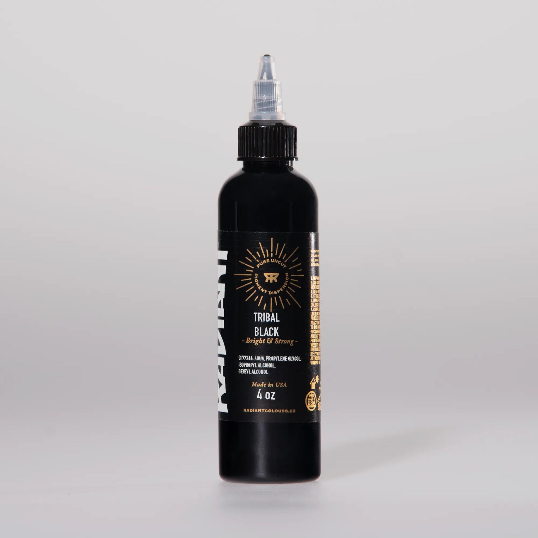 Radiant Ink Tribal Black 4oz