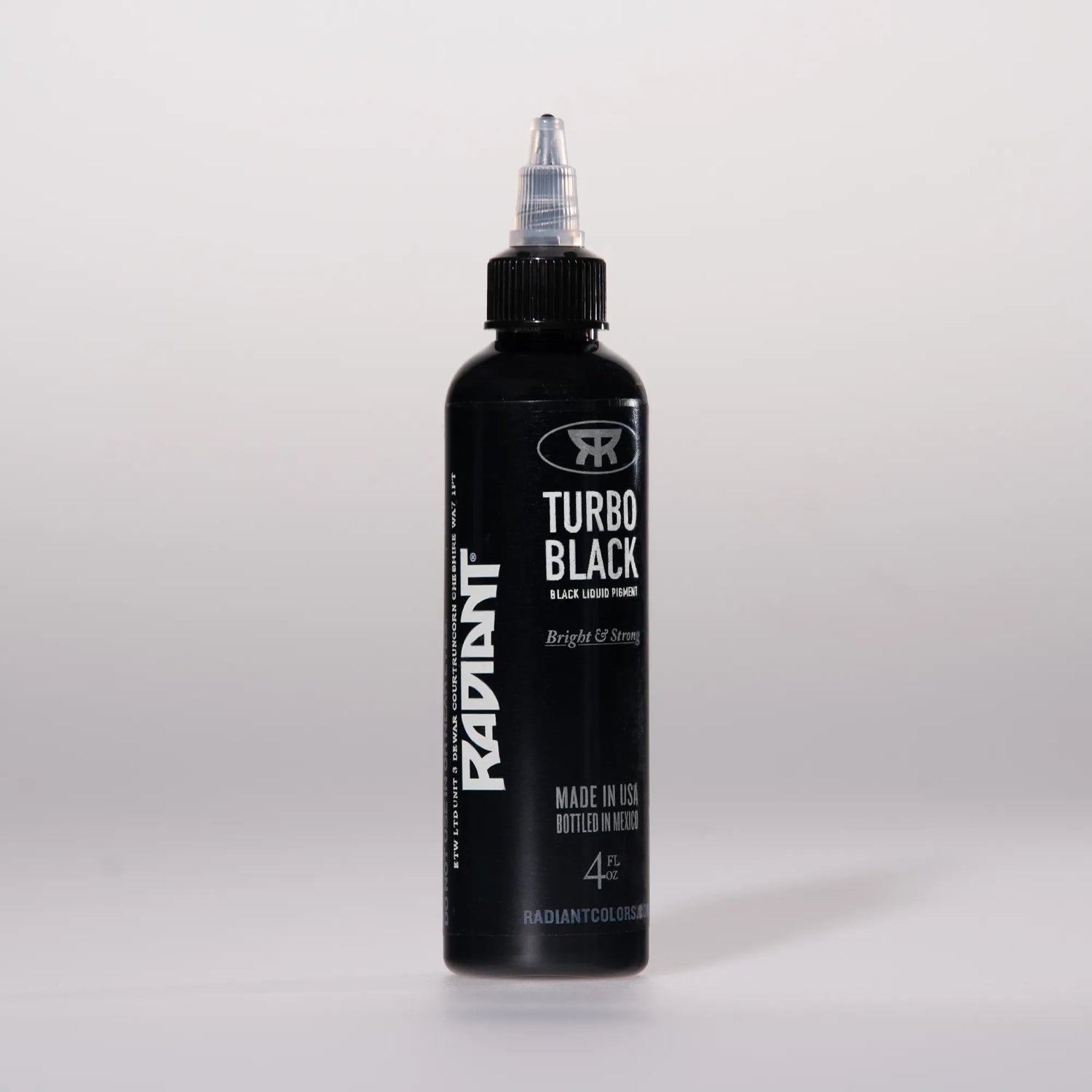 Radiant Ink Turbo Black 4oz