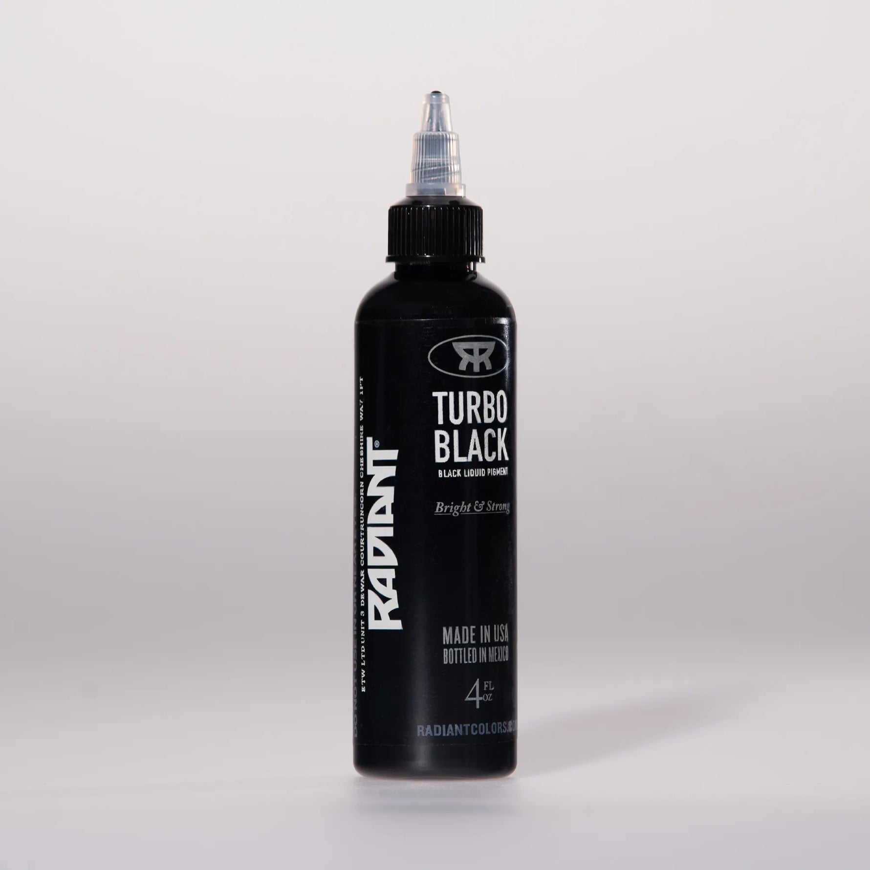 Radiant Ink Turbo Black 4oz