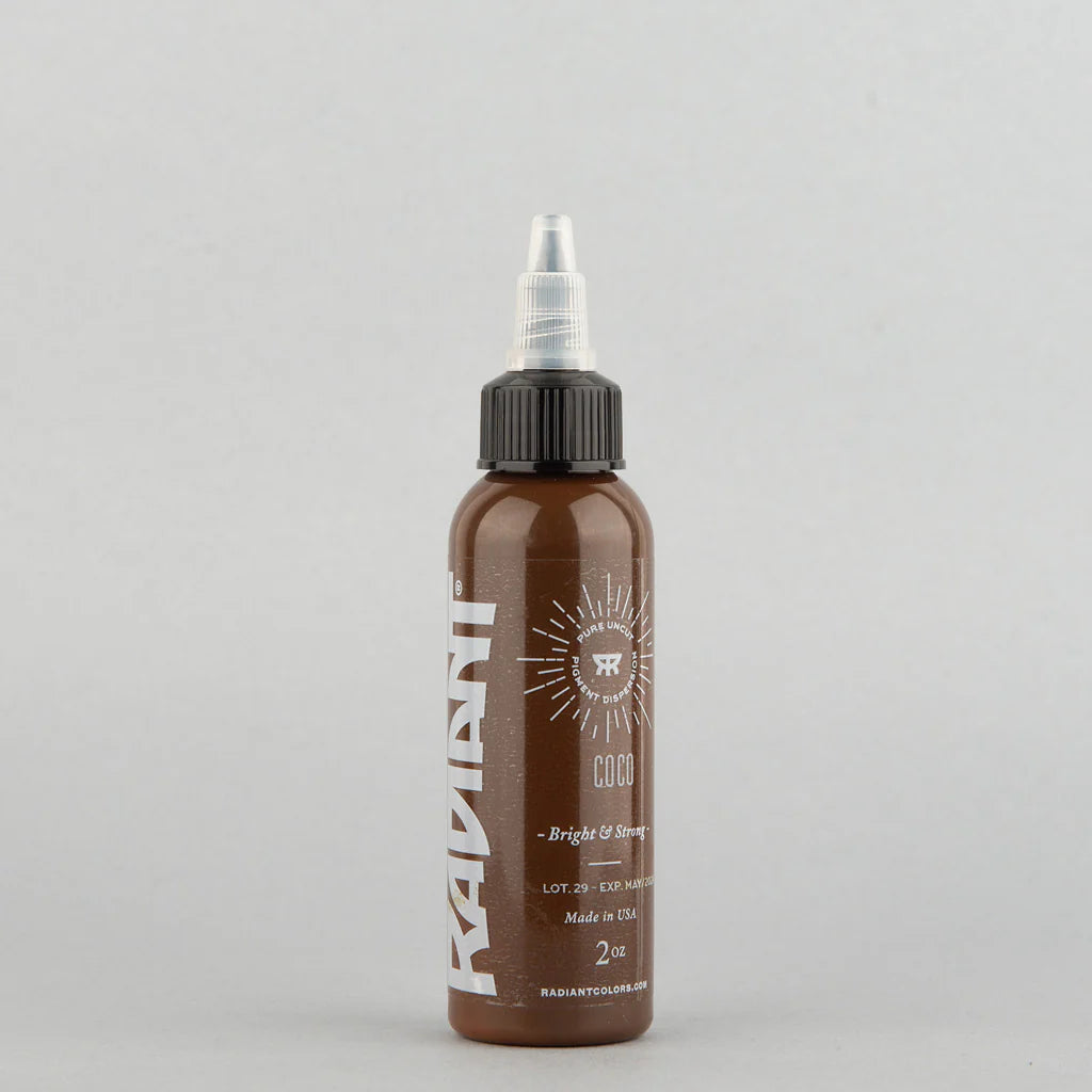Radiant Ink Coco 30 ml | Artistic Tattoo Ink – Tattoox