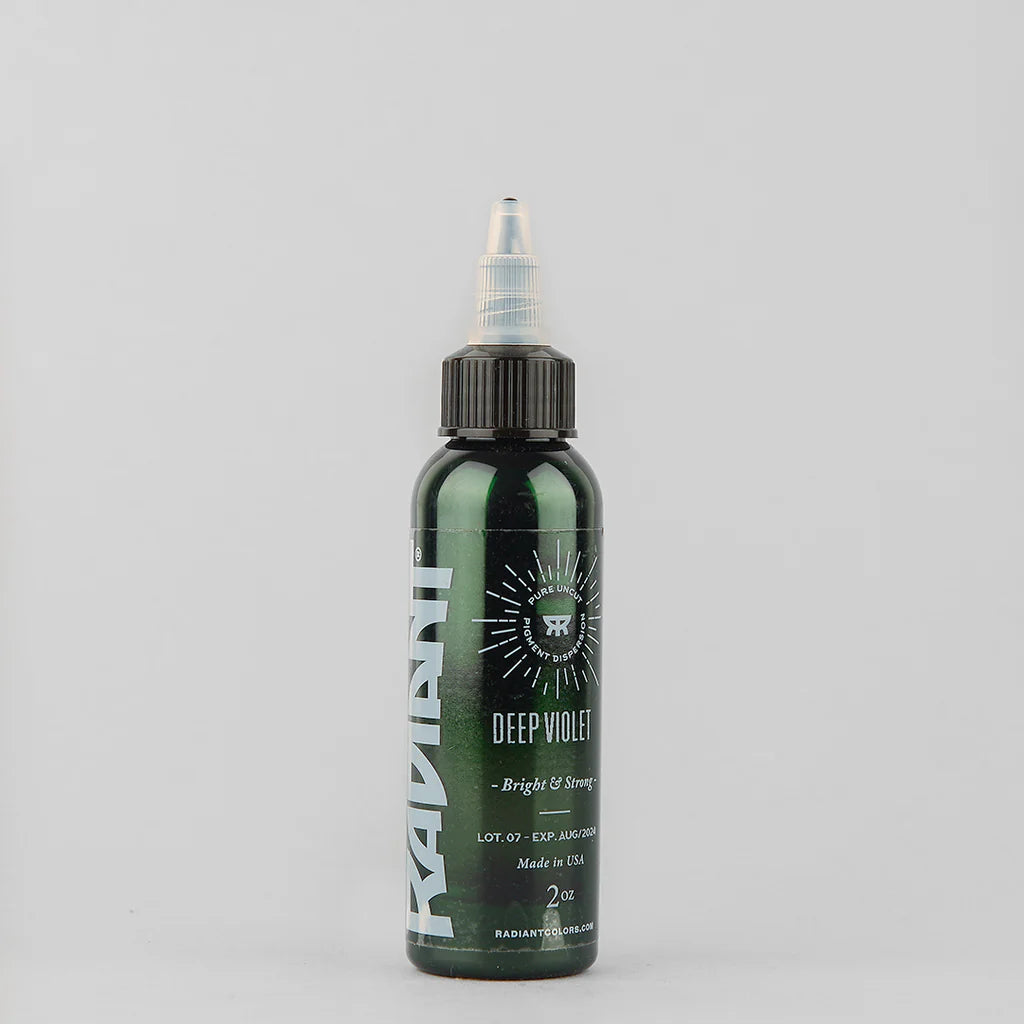 Radiant Ink Deep Violet 30 ml | Artistic tattoo ink – Tattoox