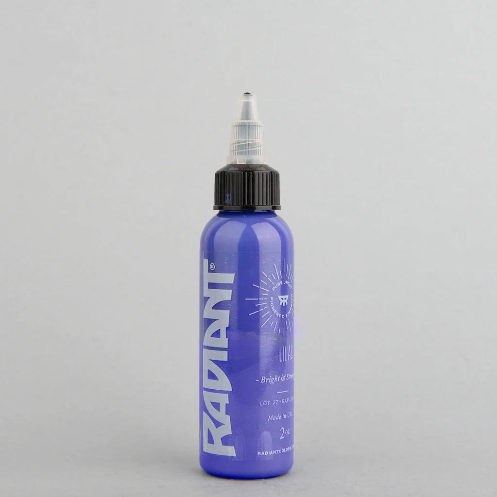 Tinta de tatuaje artística Radiant Ink color Lilac 30 ml (1 oz)