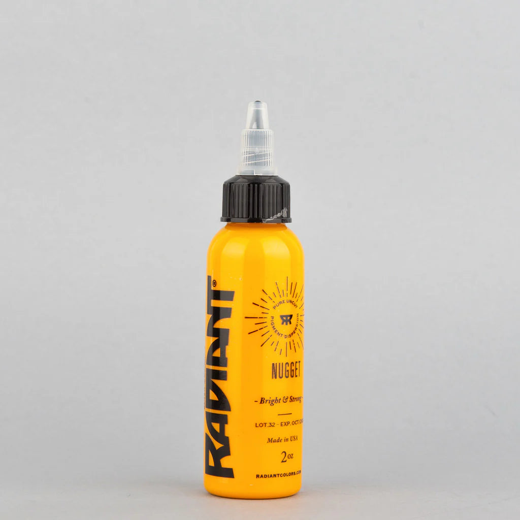 Radiant Ink Nugget 30 ml | Tinta de tatuaje artística – Tattoox