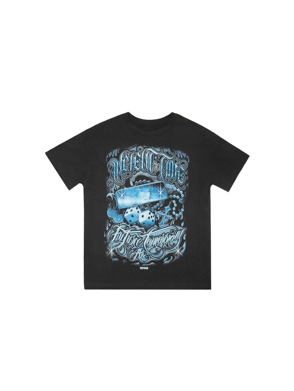 Camiseta Ancient Future x MANUELA CE TATTOO