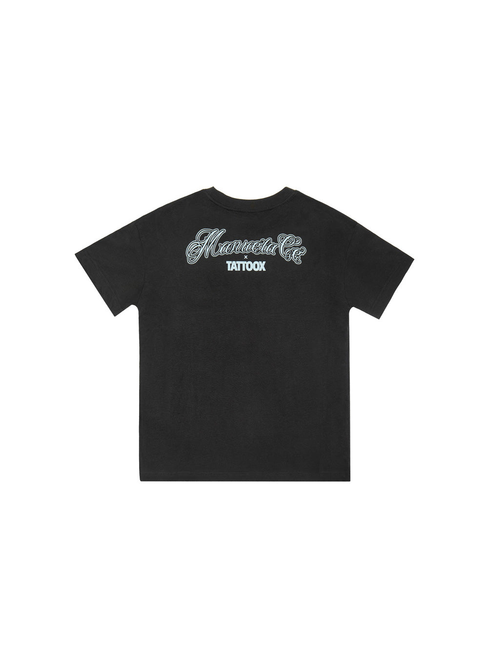 Camiseta Ancient Future x MANUELA CE TATTOO - Parte trasera