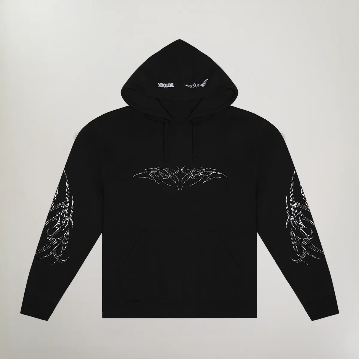 LA H4NA x TATTOOX Strass Hoodie