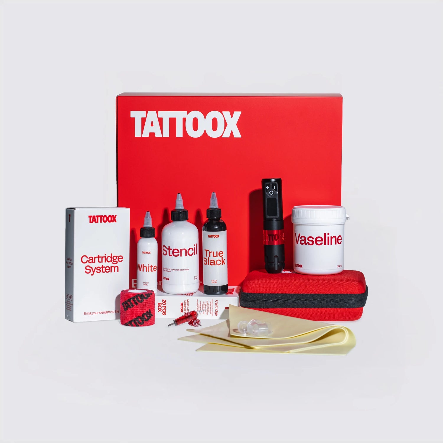 Tattoox Kit: Kit de tattoo con tinta negra