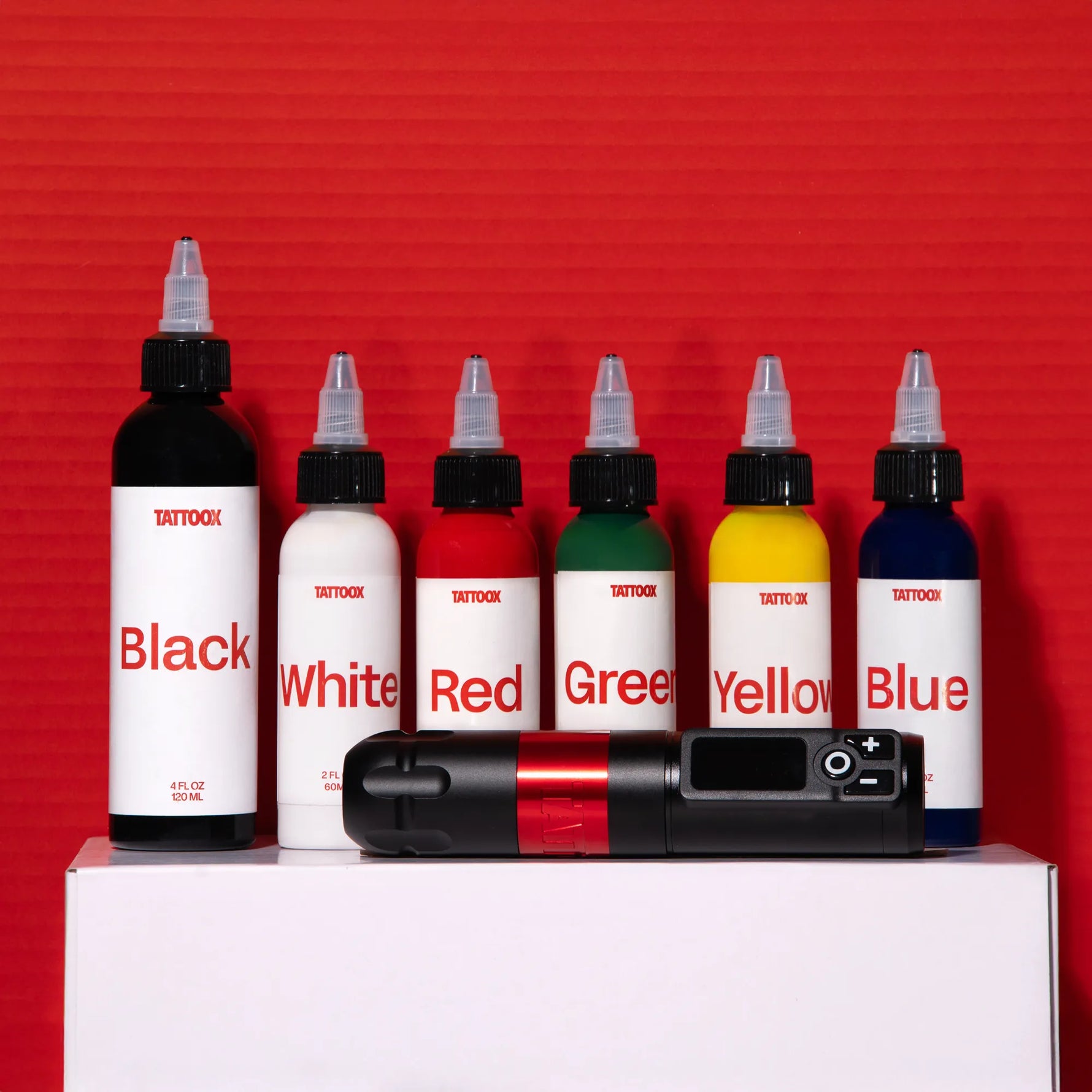 Tintas del Academy Kit Plus