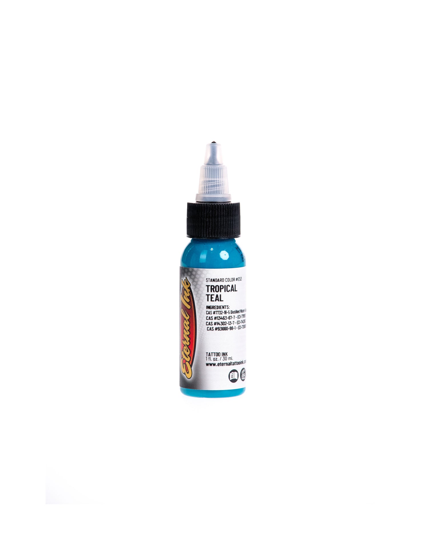 Eternal Ink Tropical Teal 30ml/1oz