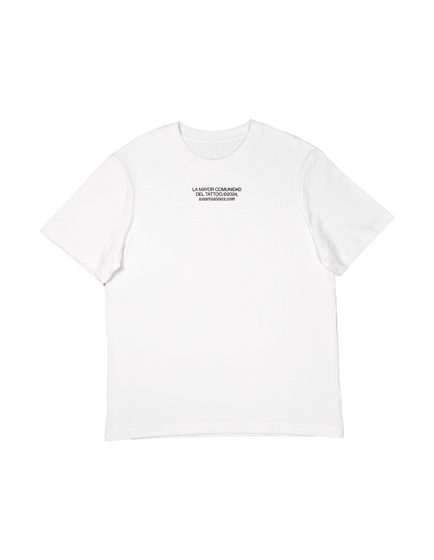 Camiseta WeAreTattoox Blanca