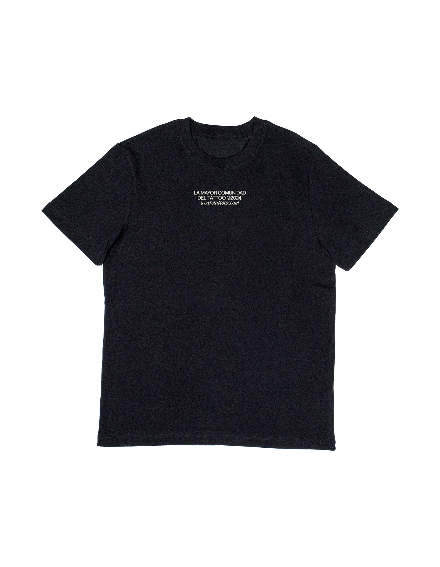 Camiseta WeAreTattoox Negra