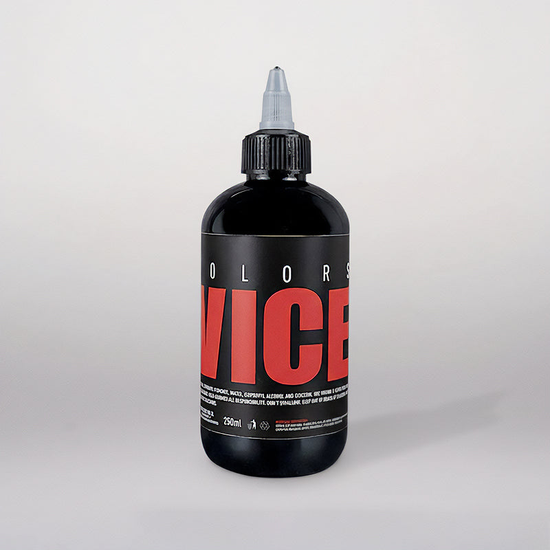 Tattoo ink Vice Colors Vicious Black